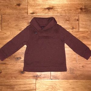 OshKosh B’Gosh 2T Boys Shawl-Collar sweater